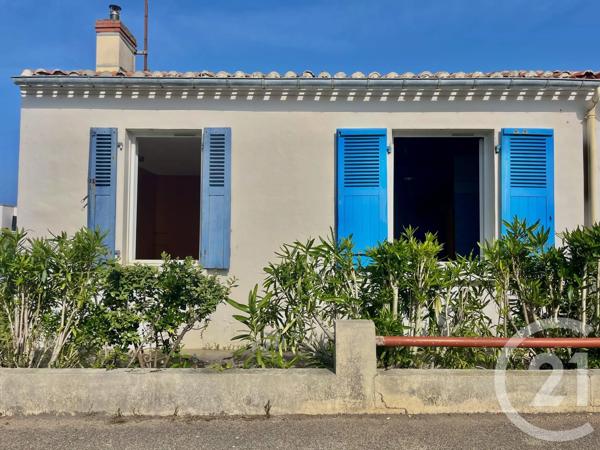 Maison à vendre  3 pièces - 50,44 m 2   BRETIGNOLLES SUR MER  - 85