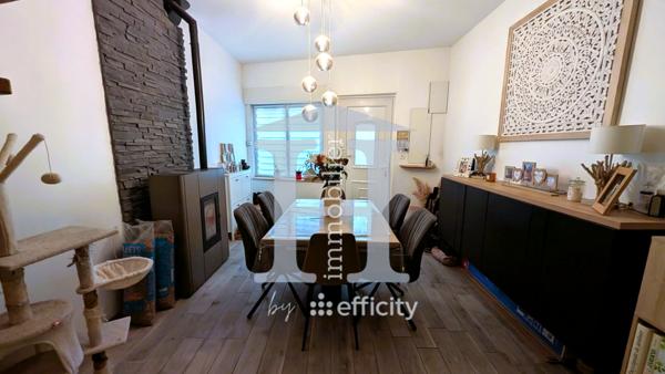 Maison 3 pièces - 75 m² Exclusivité efficity