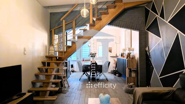 Maison 3 pièces - 75 m² Exclusivité efficity