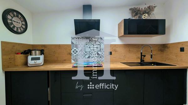 Maison 3 pièces - 75 m² Exclusivité efficity