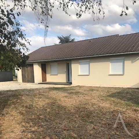 Pavillon T4 avec garage sur Brassioux