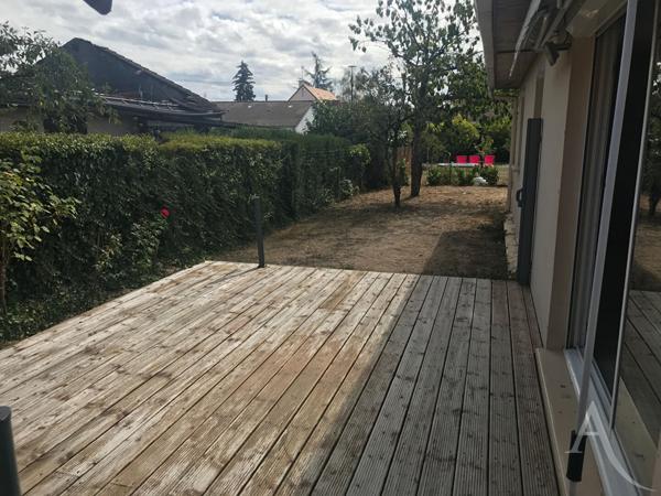 Pavillon T4 avec garage sur Brassioux