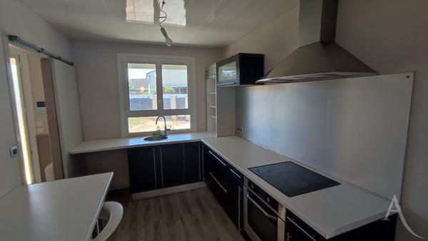 Pavillon T4 avec garage sur Brassioux