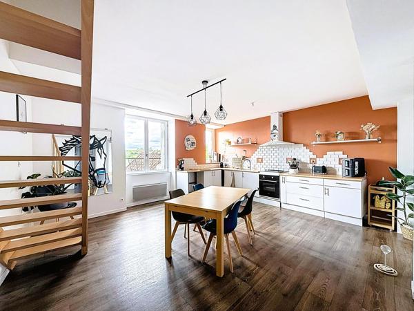 Maison 3 ch - 110 m² hyper centre - aucun travaux