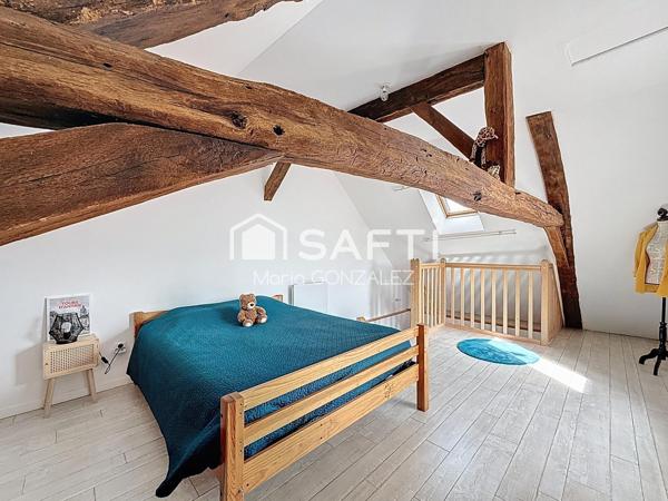 Maison 3 ch - 110 m² hyper centre - aucun travaux