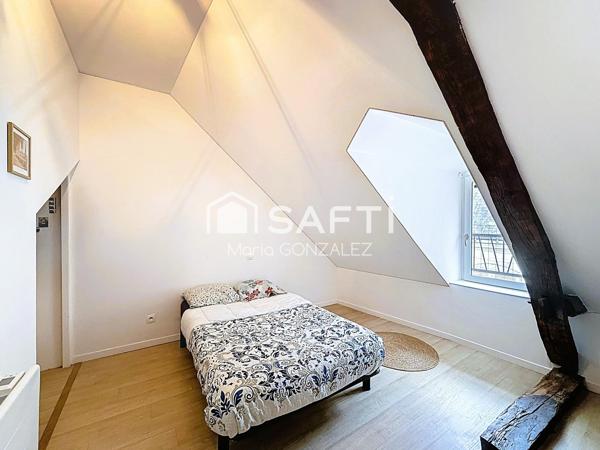 Maison 3 ch - 110 m² hyper centre - aucun travaux