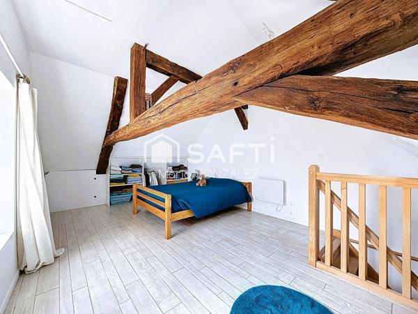 Maison 3 ch - 110 m² hyper centre - aucun travaux