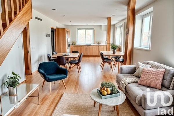 Appartement 5 pièces de 106 m² à Le Touquet-Paris-Plage (62520)