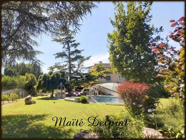 Maison à vendre 6 pièces - Hameau de Serres - CARPENTRAS (84)