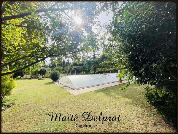 Maison à vendre 6 pièces - Hameau de Serres - CARPENTRAS (84)