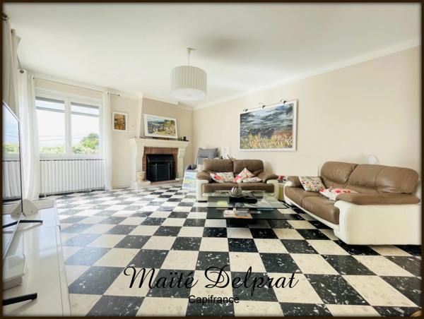 Maison à vendre 6 pièces - Hameau de Serres - CARPENTRAS (84)