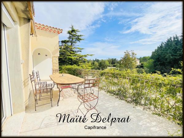 Maison à vendre 6 pièces - Hameau de Serres - CARPENTRAS (84)