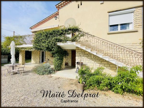 Maison à vendre 6 pièces - Hameau de Serres - CARPENTRAS (84)