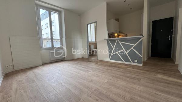 Appartement de 48,59 m²