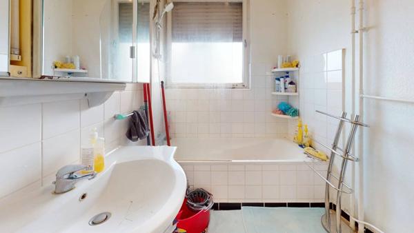 À vendre : Appartement F3 de 64 m² – Strasbourg