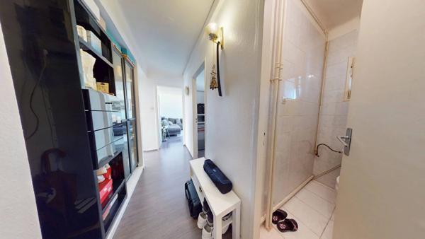 À vendre : Appartement F3 de 64 m² – Strasbourg