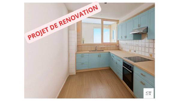 T3 de 62 m² avec potentiel
