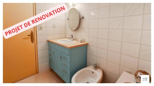 T3 de 62 m² avec potentiel