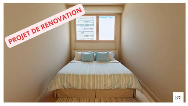 T3 de 62 m² avec potentiel