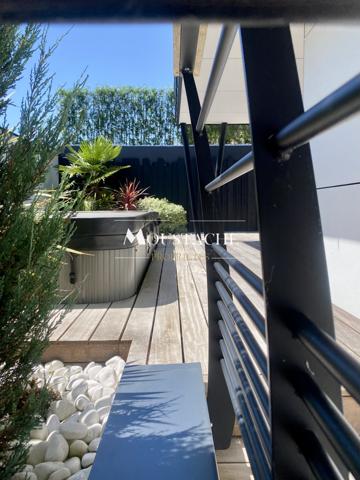 VILLA CONTEMPORAINE D'EXCEPTION - VUE MER A 200m DE LA PLAGE DE ROYAN PONTAILLAC -