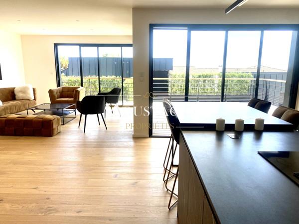 VILLA CONTEMPORAINE D'EXCEPTION - VUE MER A 200m DE LA PLAGE DE ROYAN PONTAILLAC -