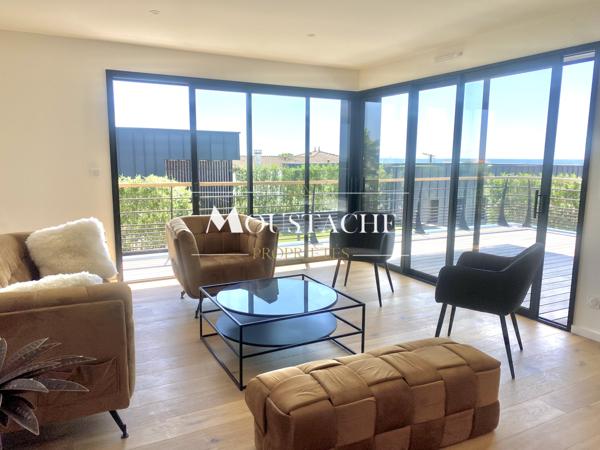 VILLA CONTEMPORAINE D'EXCEPTION - VUE MER A 200m DE LA PLAGE DE ROYAN PONTAILLAC -