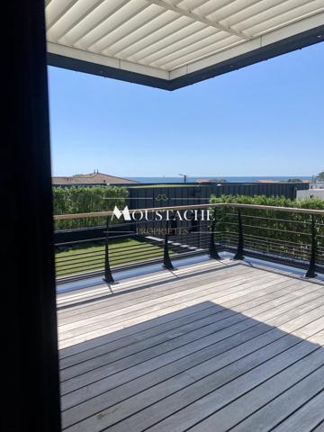 VILLA CONTEMPORAINE D'EXCEPTION - VUE MER A 200m DE LA PLAGE DE ROYAN PONTAILLAC -