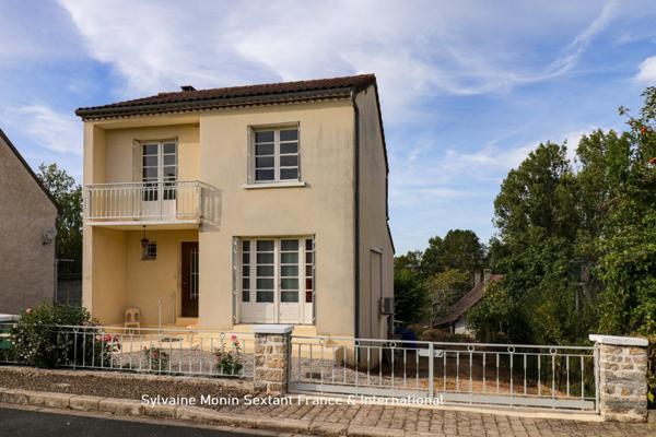 Maison 4 chambres avec jardin clos, au calme et proche des commerces