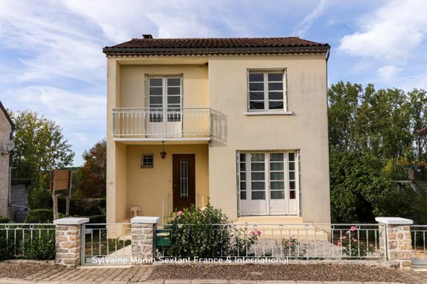Maison 4 chambres avec jardin clos, au calme et proche des commerces