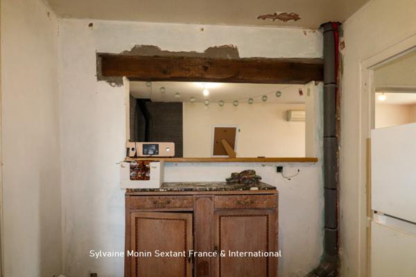 Maison 4 chambres avec jardin clos, au calme et proche des commerces