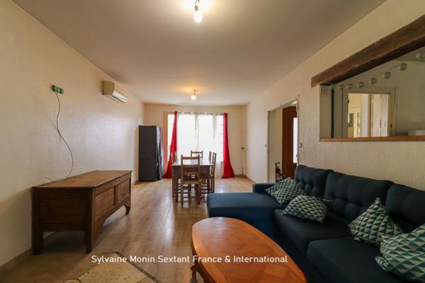 Maison 4 chambres avec jardin clos, au calme et proche des commerces