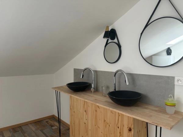 PLAISANCE (32)proche: BELLE MAISON DE CAMPAGNE rénovée 170m2,  économique, sans VOISIN, au CALME, jardin 3300m2 clos, dependances