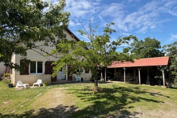 PLAISANCE (32)proche: BELLE MAISON DE CAMPAGNE rénovée 170m2,  économique, sans VOISIN, au CALME, jardin 3300m2 clos, dependances