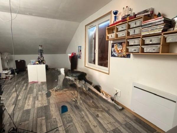 PLAISANCE (32)proche: BELLE MAISON DE CAMPAGNE rénovée 170m2,  économique, sans VOISIN, au CALME, jardin 3300m2 clos, dependances