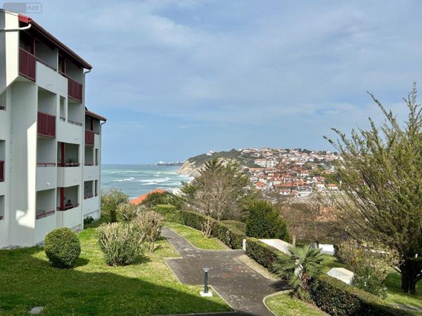 Appartement à vendre à Bidart dans les Pyrénées-Atlantiques (64210), ref : 026/1027
