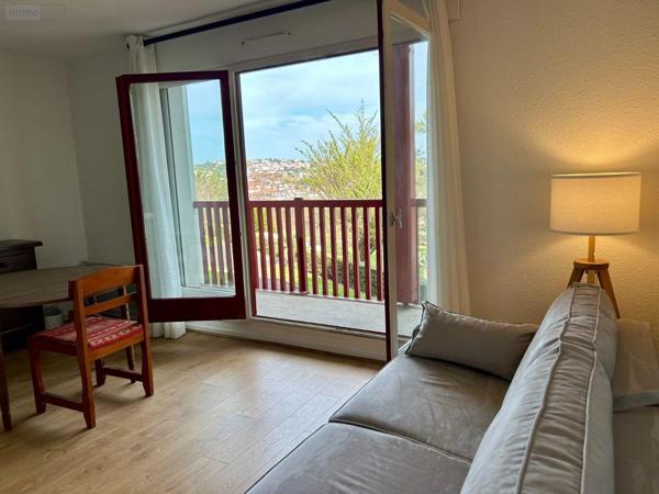 Appartement à vendre à Bidart dans les Pyrénées-Atlantiques (64210), ref : 026/1027