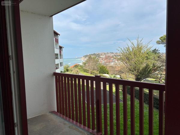 Appartement à vendre à Bidart dans les Pyrénées-Atlantiques (64210), ref : 026/1027