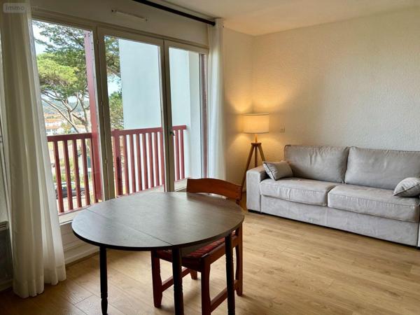 Appartement à vendre à Bidart dans les Pyrénées-Atlantiques (64210), ref : 026/1027