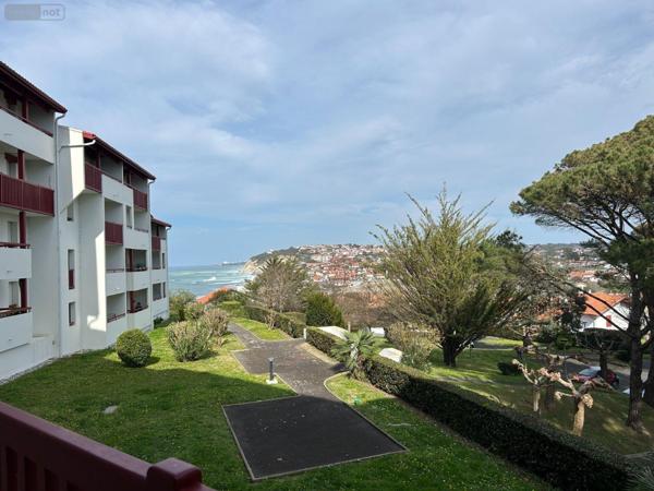 Appartement à vendre à Bidart dans les Pyrénées-Atlantiques (64210), ref : 026/1027