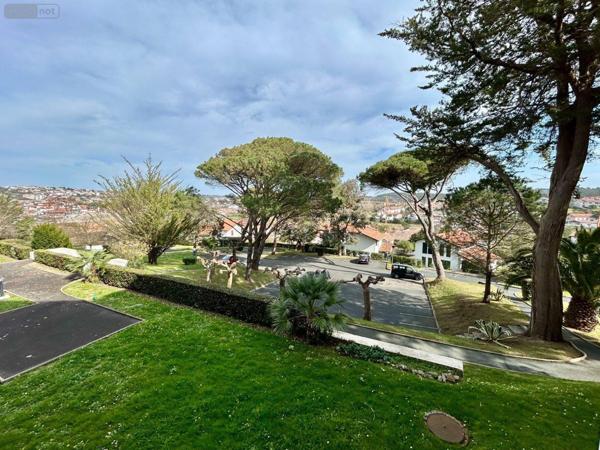 Appartement à vendre à Bidart dans les Pyrénées-Atlantiques (64210), ref : 026/1027
