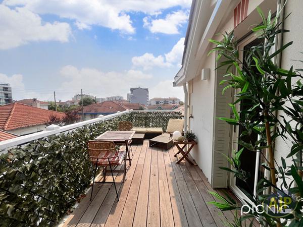 Vente appartement Arcachon : 532 500 € - AJP Immobilier Arcachon