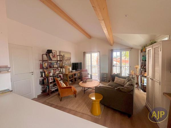 Vente appartement Arcachon : 532 500 € - AJP Immobilier Arcachon