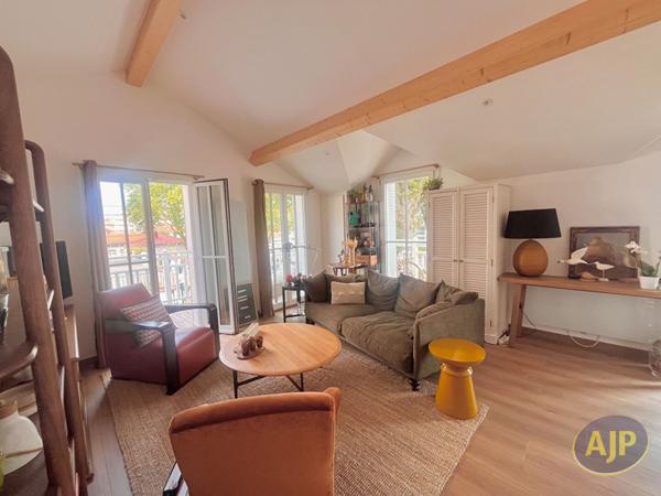 Vente appartement Arcachon : 532 500 € - AJP Immobilier Arcachon