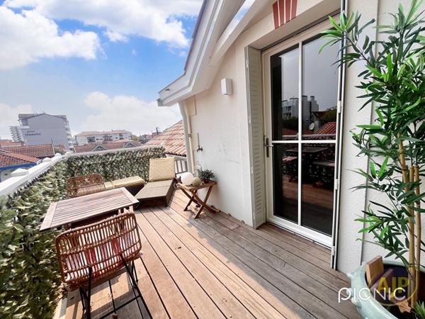 Vente appartement Arcachon : 532 500 € - AJP Immobilier Arcachon