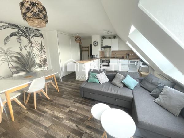 Appartement 47 m² rénové à Châteauroux