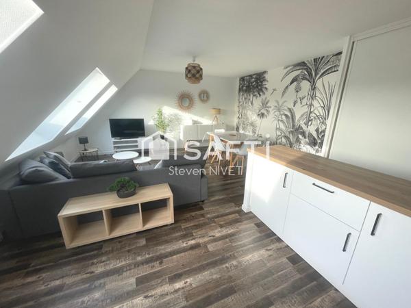 Appartement 47 m² rénové à Châteauroux