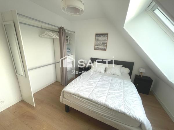 Appartement 47 m² rénové à Châteauroux