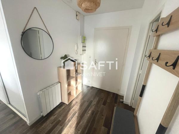 Appartement 47 m² rénové à Châteauroux
