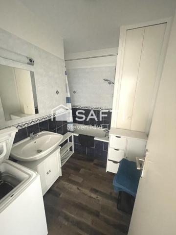 Appartement 47 m² rénové à Châteauroux