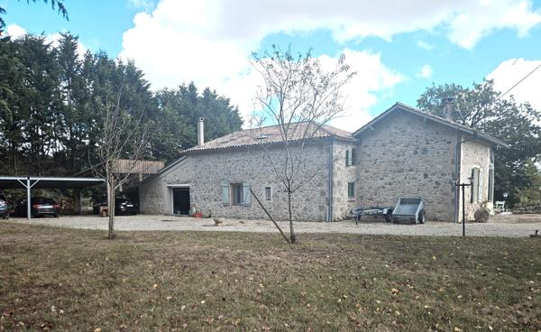 Anzex (47700) EXCLUSIVITÉ ANZEX - CASTELJALOUX (47) - MAISON 200M² - 7 PIECES - 5 CHAMBRES - PISCINE - GARAGE - TERRAIN 5132